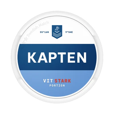 Kapten Vit Stark