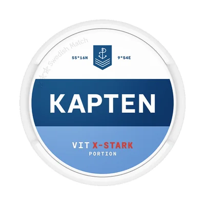 Kapten Vit X-Stark