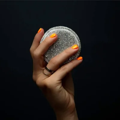 Kelly White - Diamantdosa 5 Färger