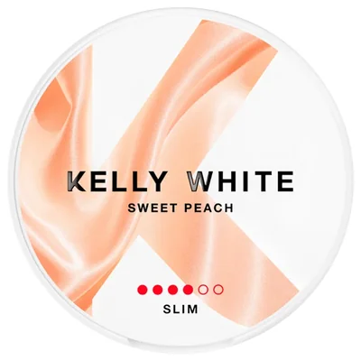 Kelly White Sweet Peach Slim