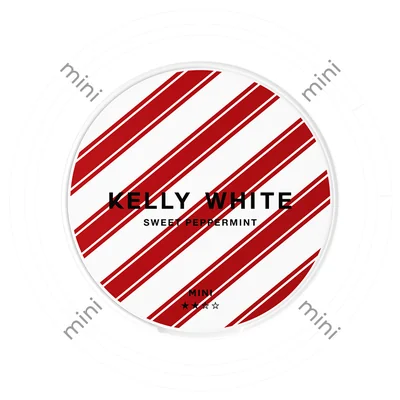 Kelly White Sweet Peppermint
