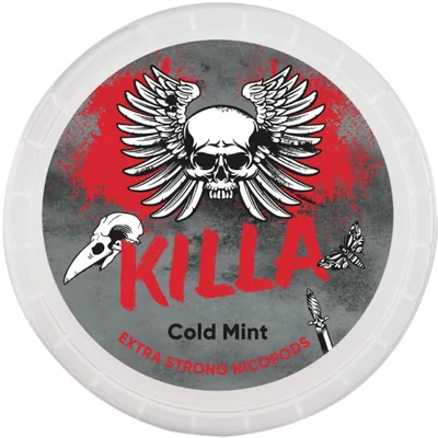 Killa Cold Mint Extra Strong All White