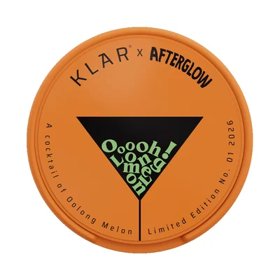 KLAR Afterglow Edition Oolong Melon Mini Strong