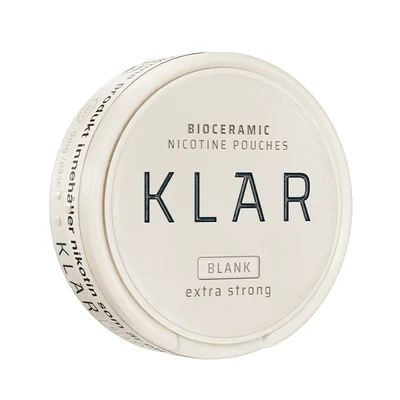 KLAR BLANK Mini Extra Strong