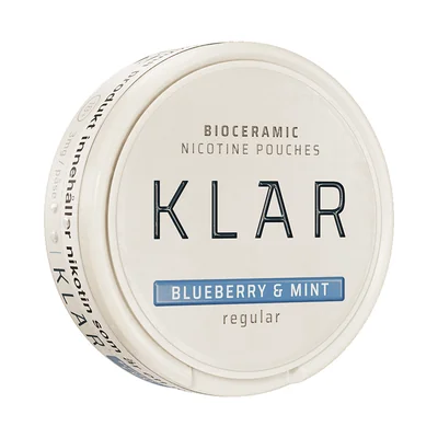 KLAR Blueberry & Mint Mini Regular