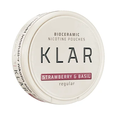 KLAR Strawberry & Basil Mini Regular