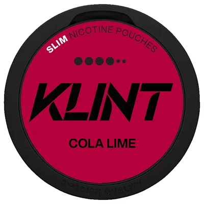 Klint Cola Lime Stark Slim