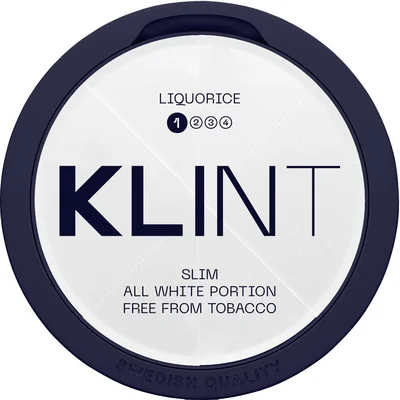 KLINT Liquorice #1