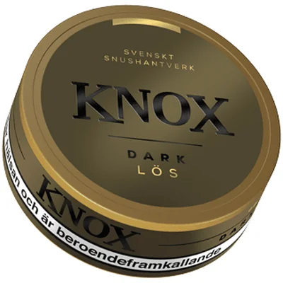Knox Dark Lössnus