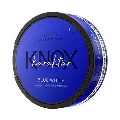 Knox Karaktär Blue White