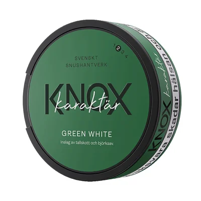 Knox Karaktär Green White