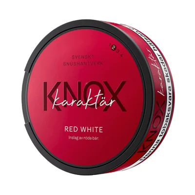 Knox Karaktär Red White