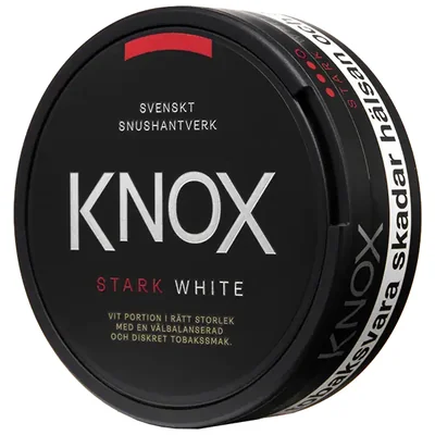 Skruf Knox Stark White Portionssnus