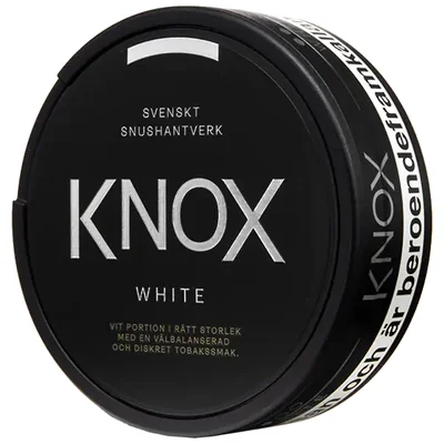 Skruf Knox White Portionssnus