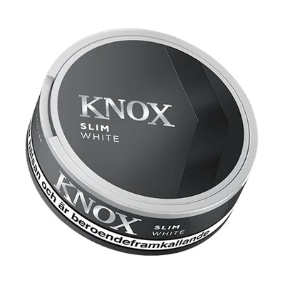 Knox Slim Original White Portionssnus