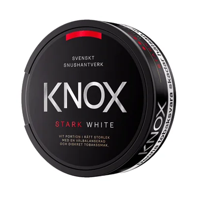 Knox Stark White