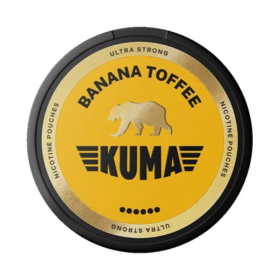 KUMA Banana Toffee Ultra Strong