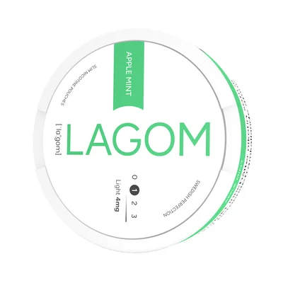 LAGOM Apple Mint Light 4 mg