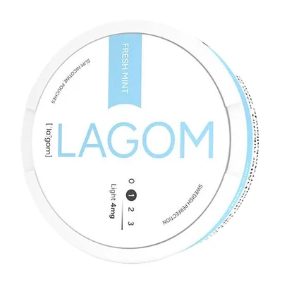 LAGOM Fresh Mint Light 4 mg