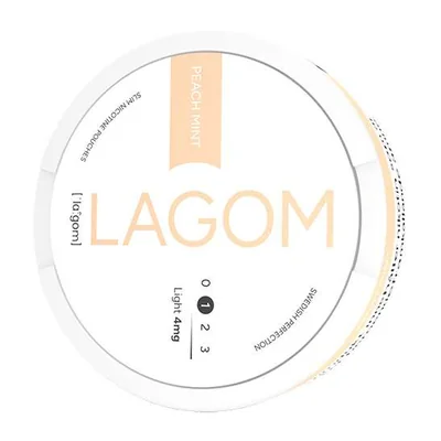 LAGOM Peach Mint