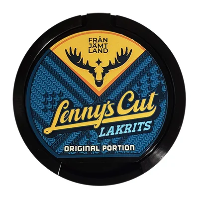 Lenny’s Cut Lakrits Portionssnus