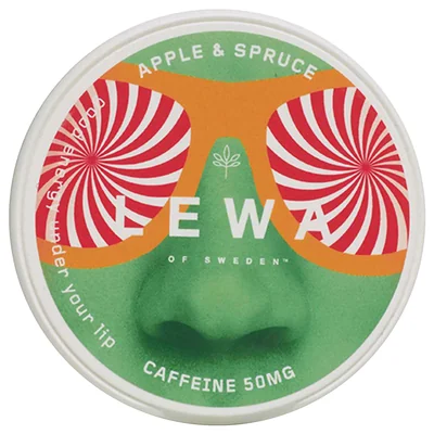 LEWA Apple & Spruce Nikotinfritt
