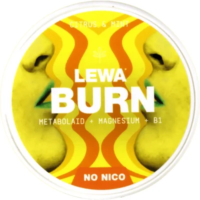 LEWA Burn Citrus & Mint