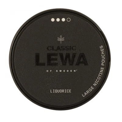LEWA Classic Liquorice Large