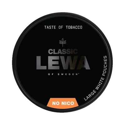 LEWA Classic Taste Of Tobacco Nikotinfritt Snus