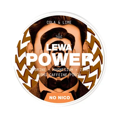LEWA Cola & Lime Nikotinfritt Snus