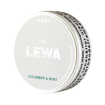 LEWA Focus Cucumber & Mint Strong
