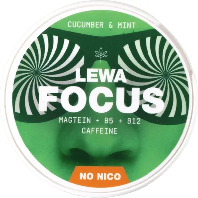 LEWA Focus Cucumber & Mint