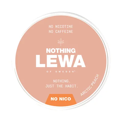 LEWA Nothing Arctic Peach Nikotinfritt Snus