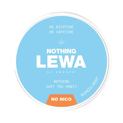 LEWA Nothing Nordic Mint Nikotinfritt Snus