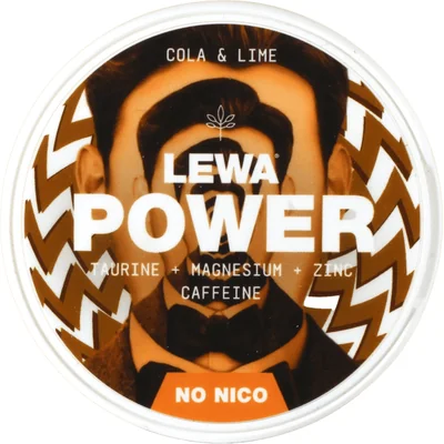 LEWA Power Cola & Lime