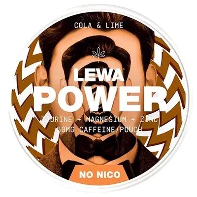 LEWA Power Functional Cola Lime