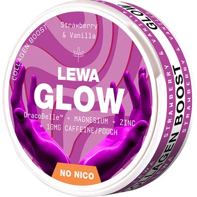 LEWA Strawberry & Vanilla Nikotinfritt