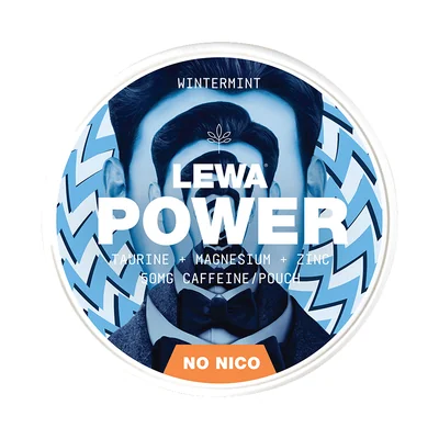 LEWA Wintermint Nikotinfritt Snus