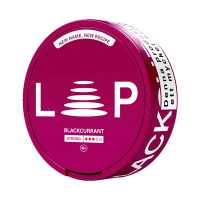 Loop Blackcurrant Strong