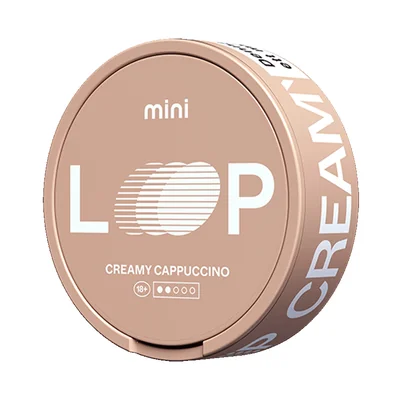 Loop Creamy Cappuccino Mini