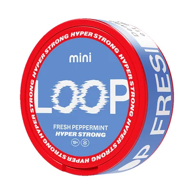 Loop Fresh Peppermint Mini Hyper Strong