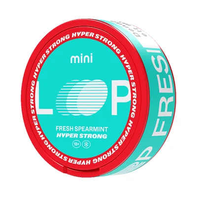 Loop Fresh Spearmint Mini Hyper Strong
