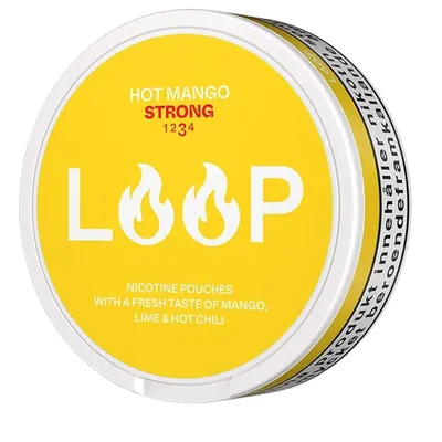 Loop Hot Mango Strong All White Portion