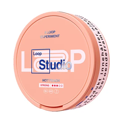 Loop Hot Peach Strong