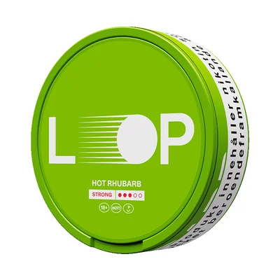 Loop Hot Rhubarb Strong