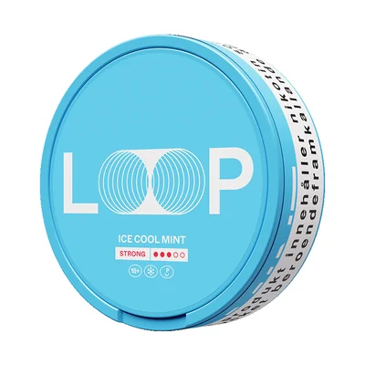 Loop Ice Cool Mint Strong