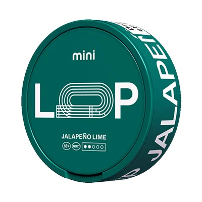 Loop Jalapeño Lime Mini