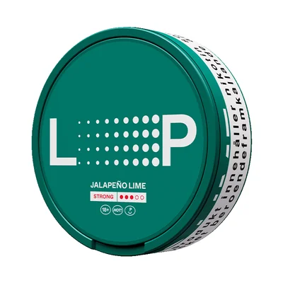 Loop Jalapeño Lime Strong