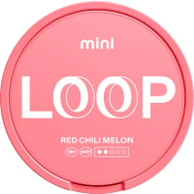Loop Mini Red Chili Melon Tobaksfritt Snus