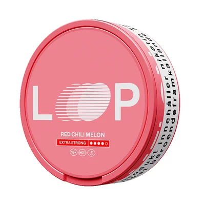Loop Red Chili Melon Extra Strong